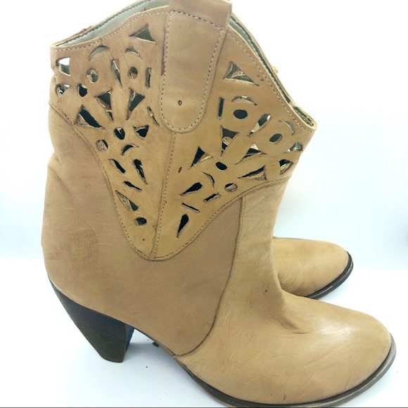 Vera Gomma Cowgirl Boots 37